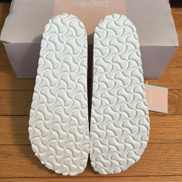 Birkenstock Papillio Vegan Arizona Grooved White - Picture 4 of 5